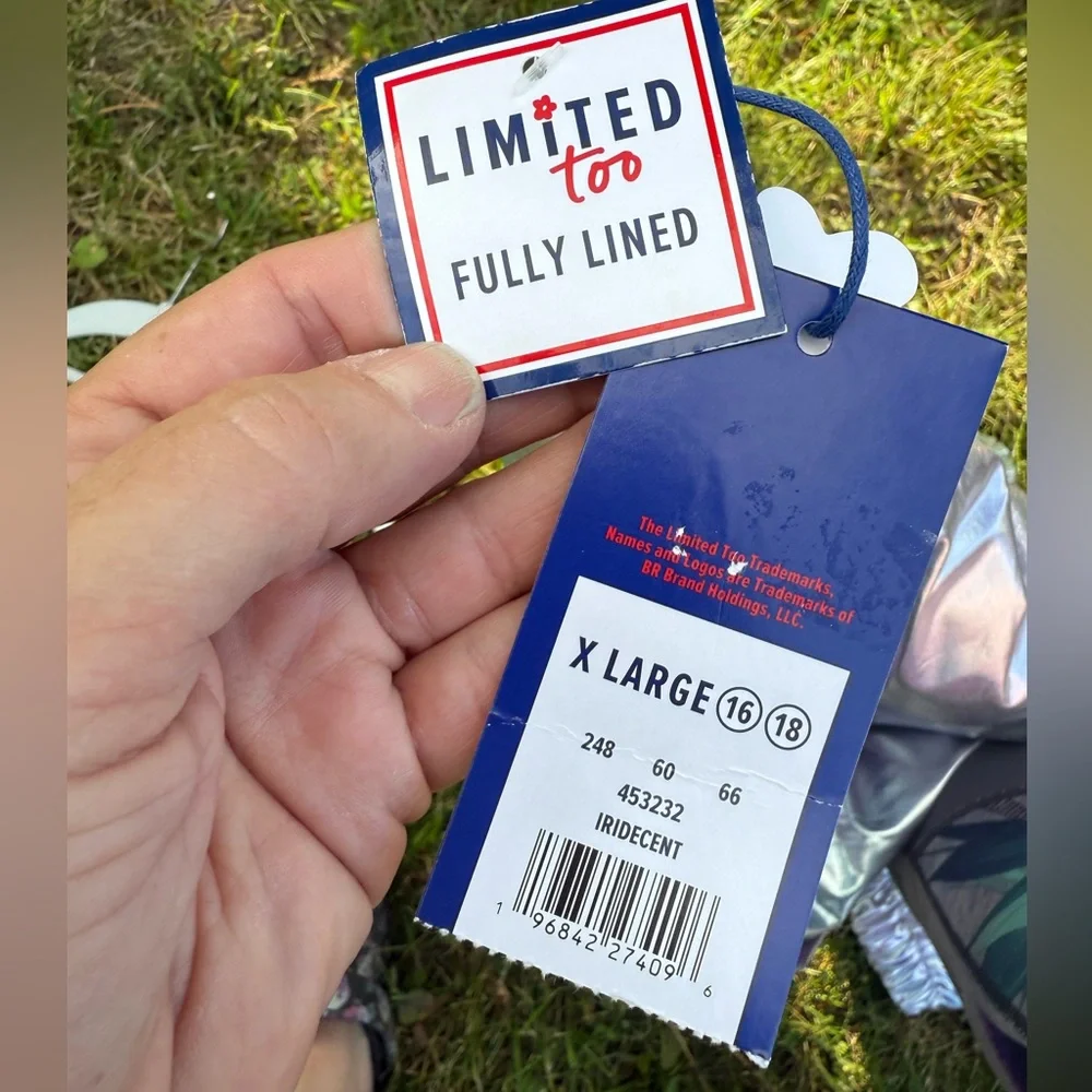 Holographic Kids Jogger Pants - Picture 9 of 15